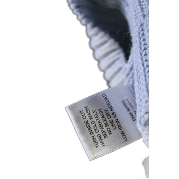 Pistola Womens Cotton Tie Dye Print Long Sleeve Knit Top Blue Size XS - Picture 6 of 6